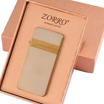 Amazon.com: Zorro ZC5 Ultra-Thin Kerosene Lighter, Vintage